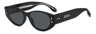 Óculos de sol ISABEL MARANT IM 0185/G/S Preto Ovalada - 1