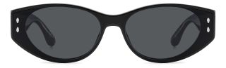 Óculos de sol ISABEL MARANT IM 0185/G/S Preto Ovalada - 2