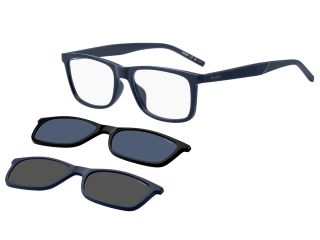 Óculos de sol Hugo HG 1329/G/CS2 Azul Tamanho: 55X17