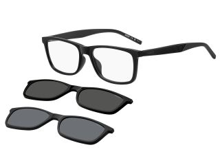 Óculos de sol Hugo HG 1329/G/CS2 Preto Tamanho: 55X17