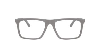 Óculos graduados Emporio Armani 0EA3253 Cinzento Retangular - 2