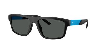 Óculos de sol Emporio Armani 0EA4244U Preto Tamanho: 57X18