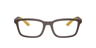 Óculos graduados Emporio Armani 0EA3259 Castanho Retangular - 2