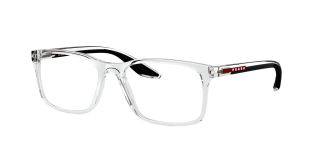 Óculos graduados Prada Linea Rossa 0PS 08RV Transparente Tamanho: 54X18