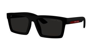 Óculos de sol Prada Linea Rossa 0PS A07S Preto Tamanho: 58X18