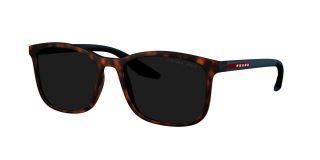 Óculos de sol Prada Linea Rossa 0PS A08S Castanho Tamanho: 56X19