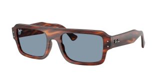 Óculos de sol Ray Ban 0RB4454 LUKAS Castanho Retangular - 1