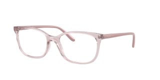 Óculos graduados Vogue 0VO5621 Rosa/Vermelho-Púrpura Retangular - 1