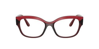 Óculos graduados Vogue 0VO5635U Vermelho Retangular - 2