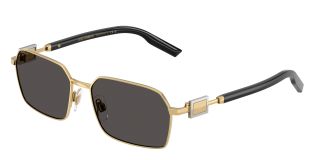 Óculos de sol D&G 0DG2316 Dourados Retangular - 1