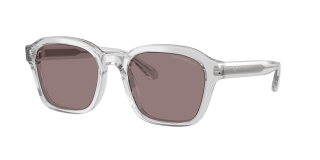 Óculos de sol Emporio Armani 0EA4245U Transparente Quadrada - 1