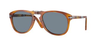Óculos de sol Persol 0PO0714SM STEVE MCQUEEN Castanho Aviador - 1