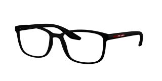 Óculos graduados Prada Linea Rossa 0PS 07RV Preto Tamanho: 55X18