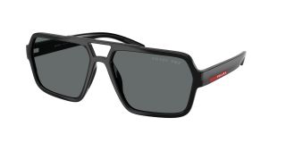Óculos de sol Prada Linea Rossa 0PS A06S Preto Tamanho: 59X16