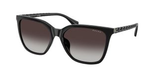 Óculos de sol Ralph Lauren 0RA5328U Preto Quadrada - 1