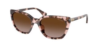 Óculos de sol Ralph Lauren 0RA5330U Rosa/Vermelho-Púrpura Borboleta - 1