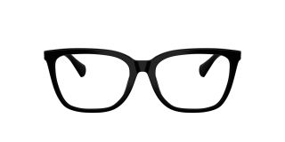 Óculos graduados Ralph Lauren 0RA7178U Preto Borboleta - 2