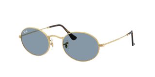 &Oacute;culos de sol Ray Ban 0RB3547 OVAL Castanho Ovalada