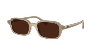 Óculos de sol Ray Ban 0RB4455 ZURI Branco Retangular - 1