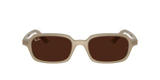 Óculos de sol Ray Ban 0RB4455 ZURI Branco Retangular - 2