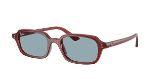 &Oacute;culos de sol Ray Ban 0RB4455 ZURI Castanho Retangular