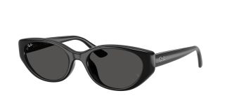 &Oacute;culos de sol Ray Ban 0RB4457D Preto Retangular