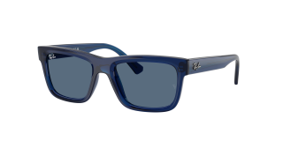 Óculos de sol Ray Ban Junior 0RJ9196S Azul Retangular - 1