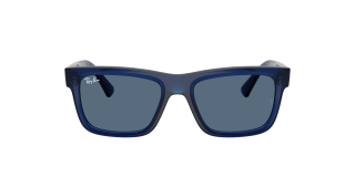 Óculos de sol Ray Ban Junior 0RJ9196S Azul Retangular - 2