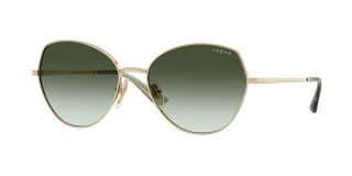 Óculos de sol Vogue 0VO4330S Dourados Quadrada - 1