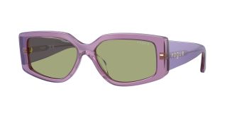 Óculos de sol Vogue 0VO5642SU Lilás Retangular - 1