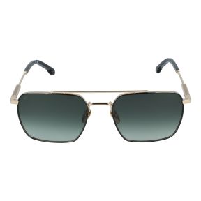 Óculos de sol Lozza SL2437 Preto Quadrada - 2