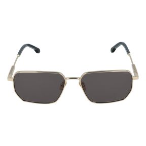 Óculos de sol Lozza SL2438 Dourados Retangular - 2