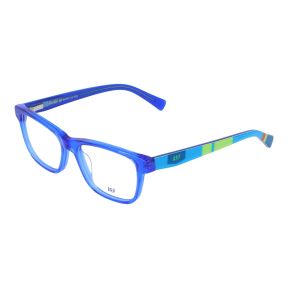 Óculos graduados Agatha Ruiz de la Prada AN62454 Azul Quadrada - 1
