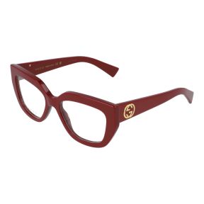 Óculos graduados Gucci GG1847O Grená Tamanho: 53X18