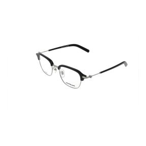 Óculos graduados Montblanc MB0390O Prateados Tamanho: 50X21