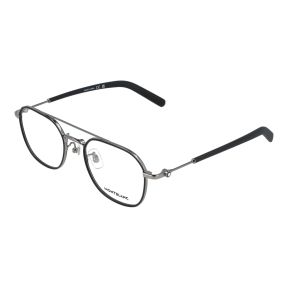 Óculos graduados Montblanc MB0391OA Preto Tamanho: 51X21