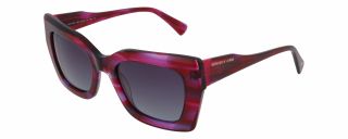 Óculos de sol Agatha Ruiz de la Prada AR21445 AR21445565 Rosa/Vermelho-Púrpura Quadrada
