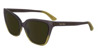 Óculos de sol Calvin Klein CK24507S Beige Borboleta - 1