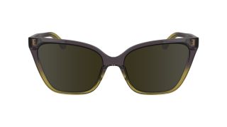 Óculos de sol Calvin Klein CK24507S Beige Borboleta - 2