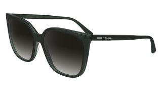 Óculos de sol Calvin Klein CK24509S Verde Tamanho: 56X16
