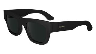 Óculos de sol Calvin Klein CK24510S Preto Retangular - 1