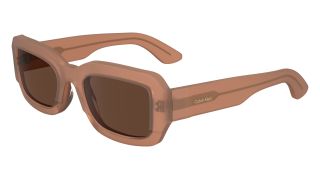 Óculos de sol Calvin Klein CK24511S Laranja Retangular - 1