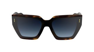 Óculos de sol Calvin Klein CK24533S Castanho Retangular - 2
