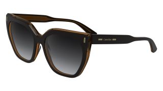 Óculos de sol Calvin Klein CK24535S Preto Tamanho: 55X17