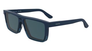 Óculos de sol Calvin Klein CK25501S Azul Tamanho: 57X16