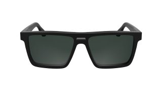 Óculos de sol Calvin Klein CK25501S Preto Retangular - 2