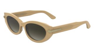Óculos de sol Calvin Klein CK25502S Beige Tamanho: 54X17