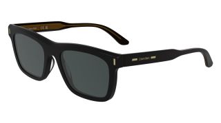 Óculos de sol Calvin Klein CK25506S Preto Retangular - 1