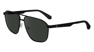 Óculos de sol Calvin Klein CKJ24202S Preto Retangular - 1