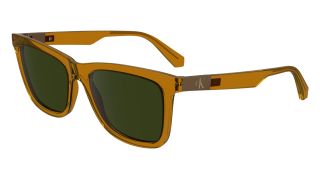Óculos de sol Calvin Klein CKJ24601S Dourados Retangular - 1